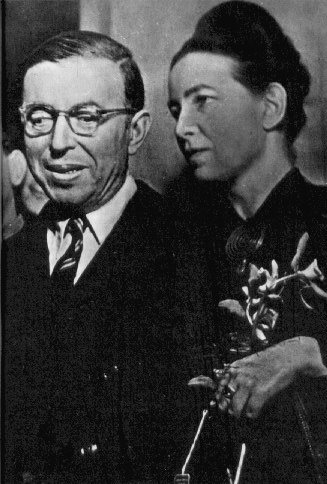 Sartre and Beauvoir