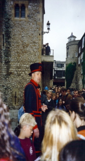 beefeater at the tower