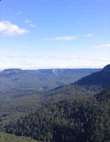 View of Blue Mountains