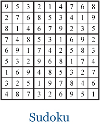 Sudoku board