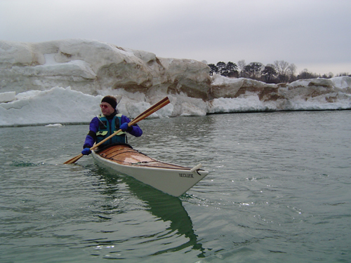 Winter Paddling