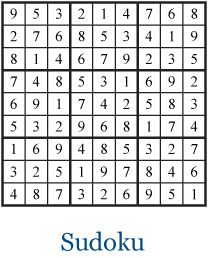 Sudoku Math