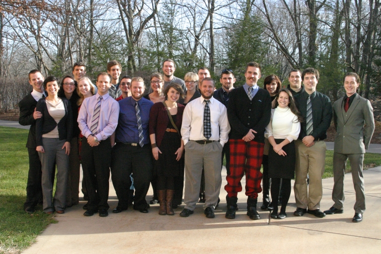 GVSU 2012 Seminar Students