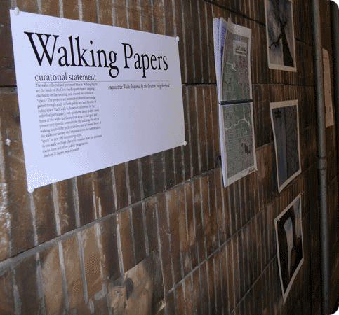 walking papers