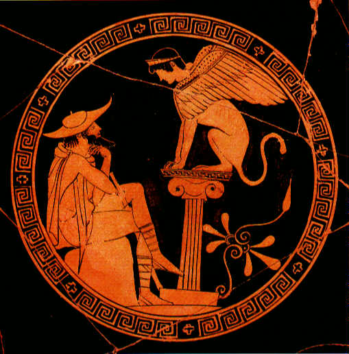 Oedipus and Sphinx