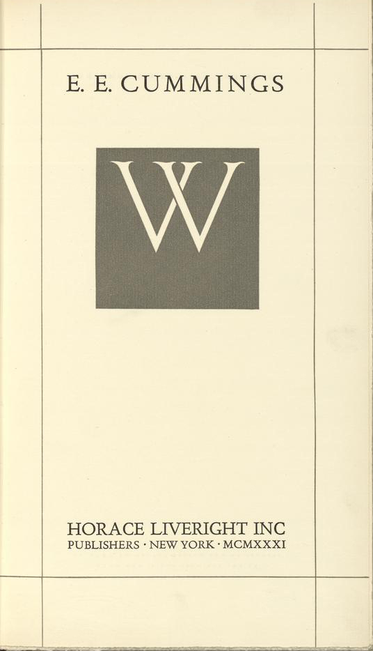 ViVa title page