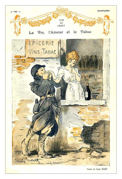 Fantasio, Wine, Love, and Tobacco