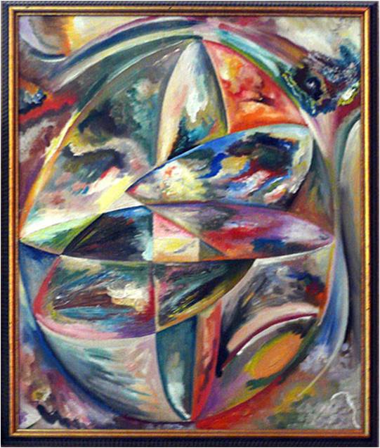 Cummings, Fourth Dimensional Abstraction