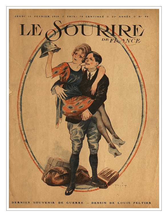 Le Sourire, cover 1