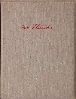 No Thanks cover