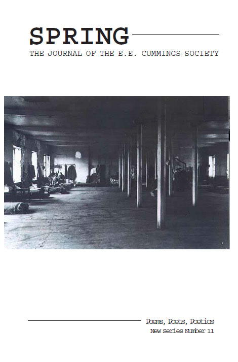 Cover for Spring 11