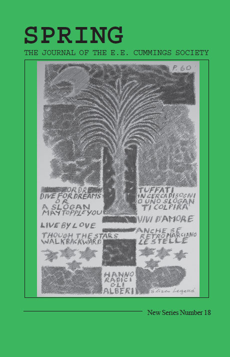 Cover for Spring 18