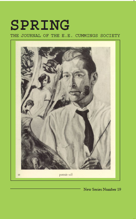 Cover for Spring 19