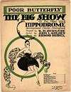 "Poor Butterfly" sheet music cover