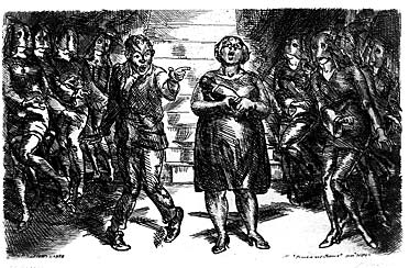 John Sloan, The Frankie and Johnny scene from HIM