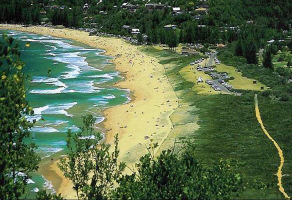 Birds eye view of Palm Beach