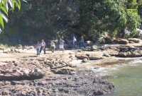 Students Walking Manly
