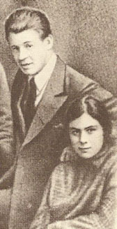 Sergei Esenin & Sofia Tolstaya