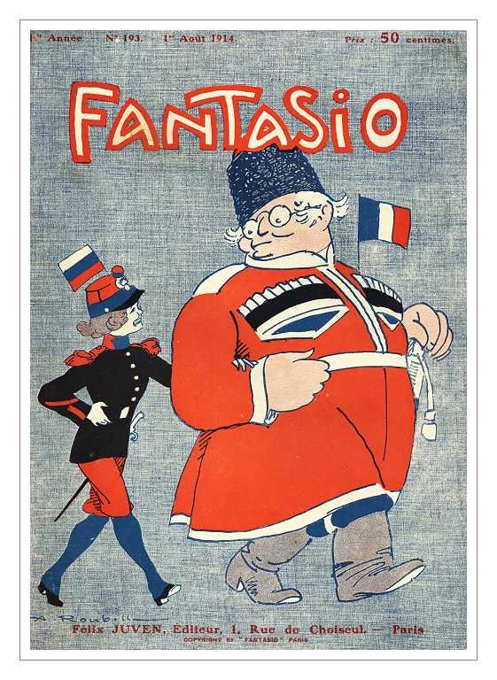 Fantasio, 08 / 01 / 1914