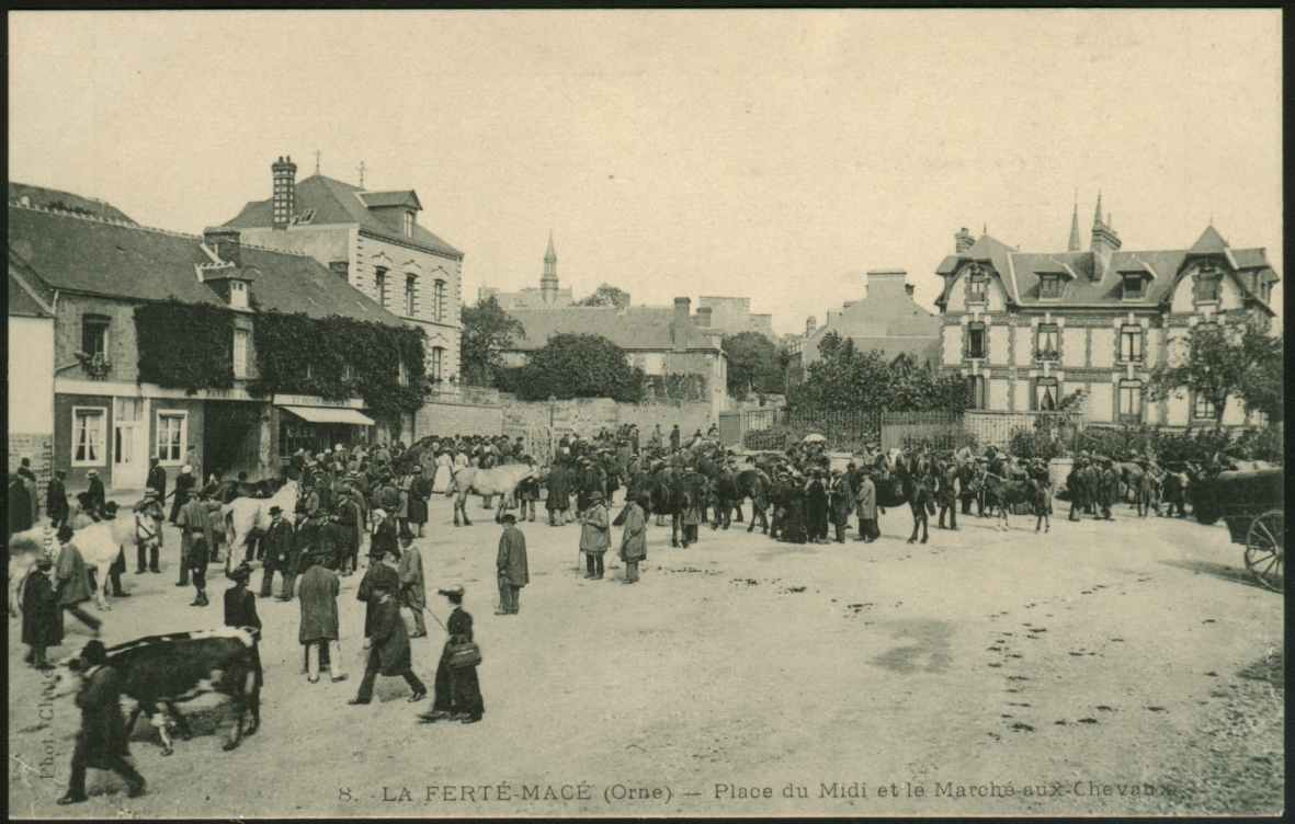 place du Midi market