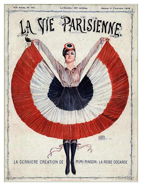 La Vie Parisienne, Robe Cocarde