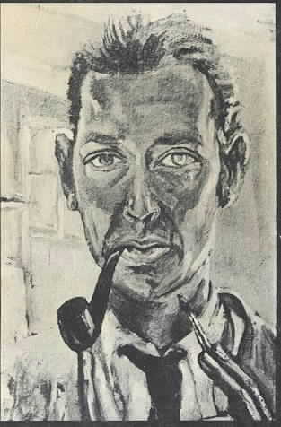 Cummings Self-Portrait, 1944