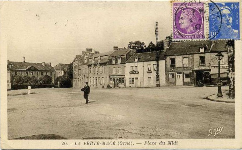 View from the Midi to the Depot de Triage